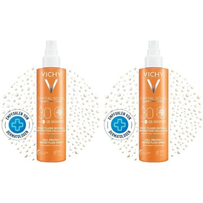 Vichy Capital Soleil Cell Protect Spray LSF 30 2x 2x200 ml Vichy Capital Soleil Cell Protect Spray LSF 30 2x 2x200 ml