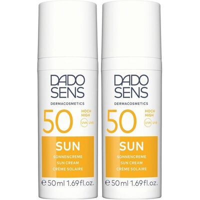 DADO SENS Dado Sonnencreme SPF 50 2x 2x50 ml Creme DADO SENS Dado Sonnencreme SPF 50 2x 2x50 ml Creme