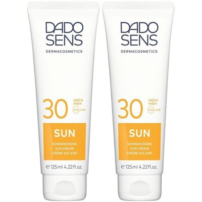 DADO SENS Dado Sonnencreme SPF 30 2x 2x125 ml Creme DADO SENS Dado Sonnencreme SPF 30 2x 2x125 ml Creme