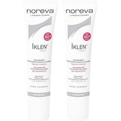 Noreva Iklen Sonnenschutzcreme LSF 50+ 2x 2x30 ml Noreva Iklen Sonnenschutzcreme LSF 50+ 2x 2x30 ml