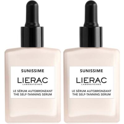 Lierac Sunissime Selbstbräuner Gesicht 2x 2x30 ml Konzentrat Lierac Sunissime Selbstbräuner Gesicht 2x 2x30 ml Konzentrat