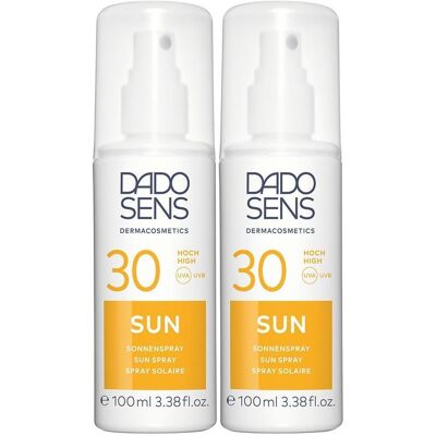 DADO SENS Dado Sonnenspray SPF 30 2x 2x100 ml Spray DADO SENS Dado Sonnenspray SPF 30 2x 2x100 ml Spray