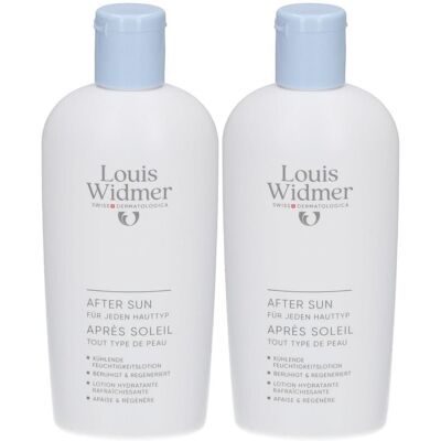 Louis Widmer Widmer Sun After o.P. 2x 2x150 ml Emulsion Louis Widmer Widmer Sun After o.P. 2x 2x150 ml Emulsion