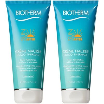Biotherm Creme Nacree After Sun 2x 2x200 ml Biotherm Creme Nacree After Sun 2x 2x200 ml