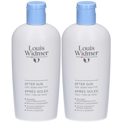Louis Widmer Widmer Sun After l.P. 2x 2x150 ml Emulsion Louis Widmer Widmer Sun After l.P. 2x 2x150 ml Emulsion