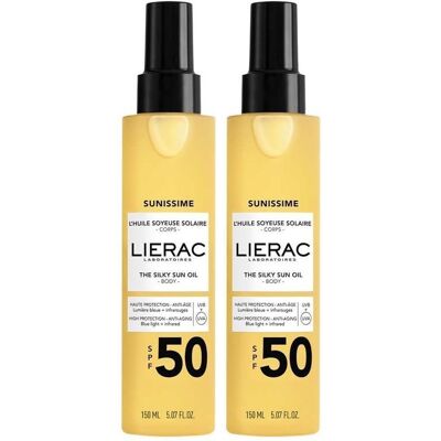 Lierac Sunissime Öl LSF 50 2x 2x150 ml Lierac Sunissime Öl LSF 50 2x 2x150 ml