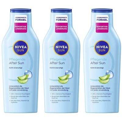 Nivea Sun After Lotion 400ml x3 3x400 ml Nivea Sun After Lotion 400ml x3 3x400 ml