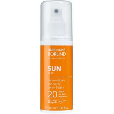ANNEMARIE BÖRLIND Börlind Sonnen Spray LSF 20 100 ml Dosierspray ANNEMARIE BÖRLIND Börlind Sonnen Spray LSF 20 100 ml Dosierspray