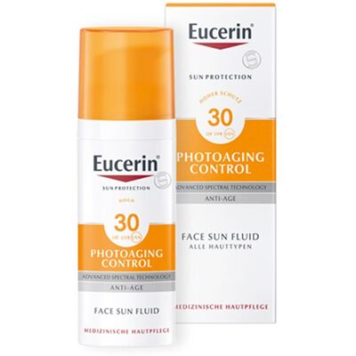 Eucerin Sun Fluid PhotoAging Control LSF 30 50 ml Körperpflege Eucerin Sun Fluid PhotoAging Control LSF 30 50 ml Körperpflege