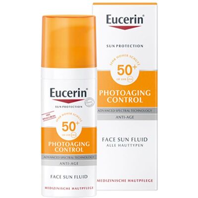 Eucerin Sun Fluid PhotoAging Control LSF 50 ml Körperpflege Eucerin Sun Fluid PhotoAging Control LSF 50 ml Körperpflege