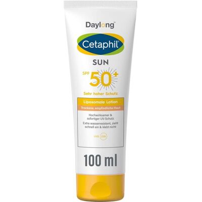 Cetaphil SPF 50+ Liposomale Sonnencreme - Sonnenschutz Cetaphil SPF 50+ Liposomale Sonnencreme - Sonnenschutz