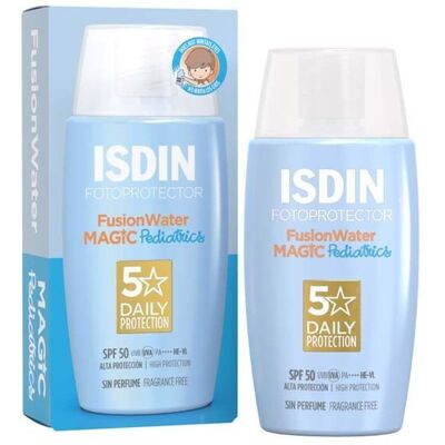 Isdin Fusion Water SPF50 Sonnenschutz - Sonnenschutz Isdin Fusion Water SPF50 Sonnenschutz - Sonnenschutz