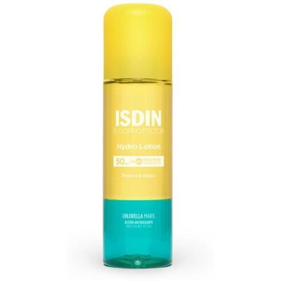 Isdin Hydro Lotion SPF50+ Bifasisch - 200 ml Sonnenschutz Isdin Hydro Lotion SPF50+ Bifasisch - 200 ml Sonnenschutz