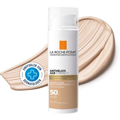 La Roche-Posay Roche-Posay Anthelios Age Correct getön.Cre.LSF 50 ml Creme La Roche-Posay Roche-Posay Anthelios Age Correct getön.Cre.LSF 50 ml Creme