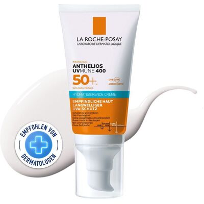 La Roche-Posay Anthelios UVMune 400 SPF 50+ Feuchtigkeitsspendende Creme La Roche-Posay Anthelios UVMune 400 SPF 50+ Feuchtigkeitsspendende Creme