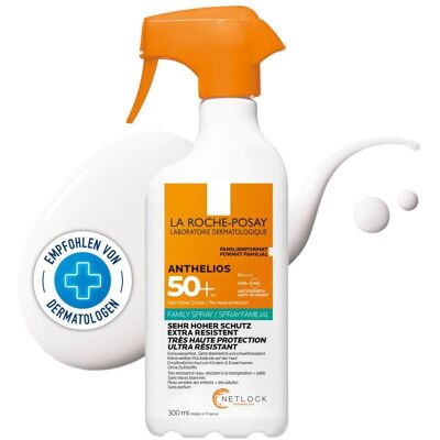 La Roche Posay Familien Spray SPF50+ (300ml) La Roche Posay Familien Spray SPF50+ (300ml)