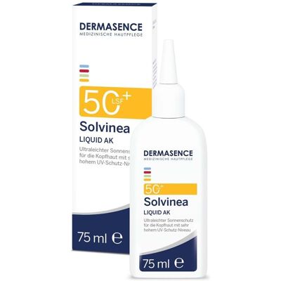 Dermasence Solvinea SPF50+ Sonnencreme - UV-Schutz Dermasence Solvinea SPF50+ Sonnencreme - UV-Schutz