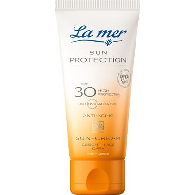 LA MER SUN Protection Sun-Cre.SPF 30 Gesicht m.P. 50 ml Creme LA MER SUN Protection Sun-Cre.SPF 30 Gesicht m.P. 50 ml Creme