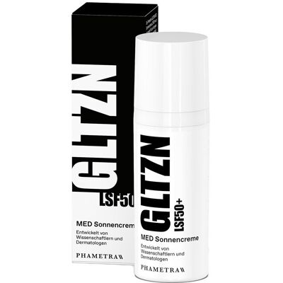 Gltzn Sonnencreme LSF 50+ 50 ml Creme Gltzn Sonnencreme LSF 50+ 50 ml Creme