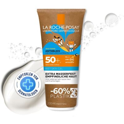 La Roche-Posay Anthelios Wet Skin SPF50+ Sonnenschutzlotion für Kinder La Roche-Posay Anthelios Wet Skin SPF50+ Sonnenschutzlotion für Kinder