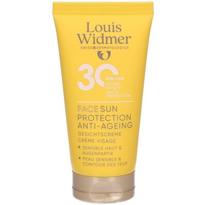 Widmer Sonnen Gesicht Sonnenschutz - Anti-Aging UV 30 Widmer Sonnen Gesicht Sonnenschutz - Anti-Aging UV 30