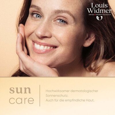Widmer Sonnen Gesichtsschutz - SPF 50+ Anti-Aging UV Widmer Sonnen Gesichtsschutz - SPF 50+ Anti-Aging UV