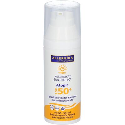 Allergika SUN Protect Atopic Creme LSF 50+ 50 ml Allergika SUN Protect Atopic Creme LSF 50+ 50 ml