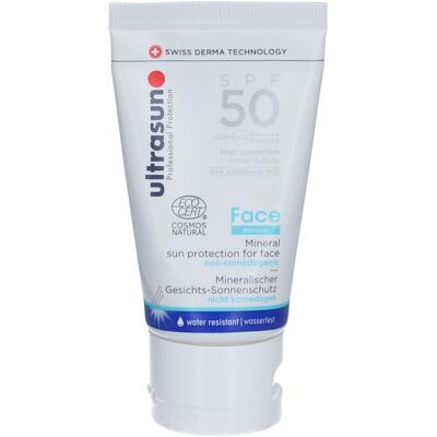 Ultrasun AG Ultrasun Mineral Gesichts-Sonnencreme SPF 50 Ultrasun AG Ultrasun Mineral Gesichts-Sonnencreme SPF 50