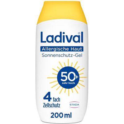 Ladival Allergische Haut Sonnenschutz-Gel LSF 50+ - Sonnenschutz-Gel Ladival Allergische Haut Sonnenschutz-Gel LSF 50+ - Sonnenschutz-Gel