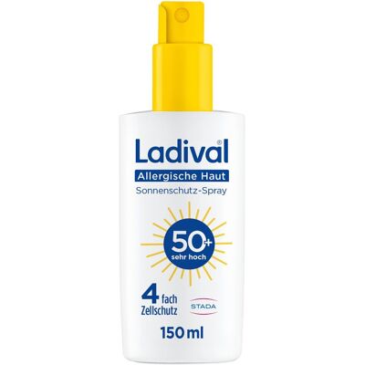 Ladival SPF 50+ Sensible Haut Sonnenschutz-Spray Ladival SPF 50+ Sensible Haut Sonnenschutz-Spray