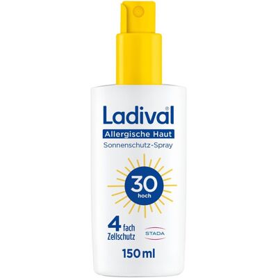 Ladival Allergische Haut Sonnenschutz-Spray LSF 30 - Sonnenschutzspray Ladival Allergische Haut Sonnenschutz-Spray LSF 30 - Sonnenschutzspray