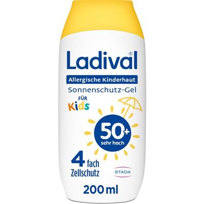 Ladival Kinder Sonnenschutz Gel SPF 50+ Ladival Kinder Sonnenschutz Gel SPF 50+