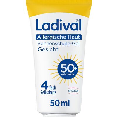 Ladival LSF 50+ Allergische Haut Gel Gesicht - Sonnenschutzgel Ladival LSF 50+ Allergische Haut Gel Gesicht - Sonnenschutzgel