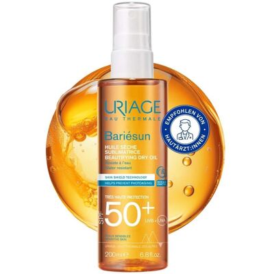 Uriage Bariesun Trockenöl Pump-Spray SPF 50+ 200 ml Spray Uriage Bariesun Trockenöl Pump-Spray SPF 50+ 200 ml Spray