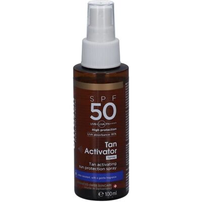 Ultrasun Tan Activator Spray SPF 50 100 ml Ultrasun Tan Activator Spray SPF 50 100 ml