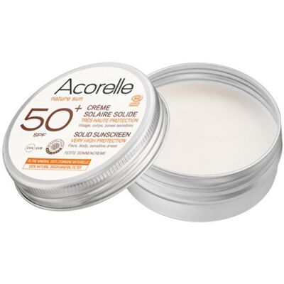 Acorelle Acorelle SPF50+ Feste Sonnencreme - Sonnenschutz Acorelle Acorelle SPF50+ Feste Sonnencreme - Sonnenschutz