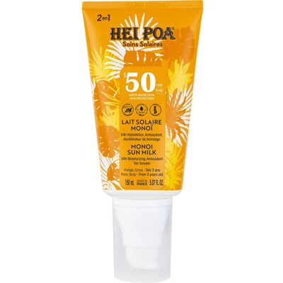 HEI POA Heipoa Lait Fondan SOL Spf50 150Ml 150 ml Milch HEI POA Heipoa Lait Fondan SOL Spf50 150Ml 150 ml Milch