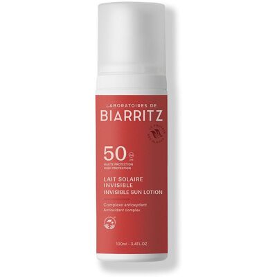 Laboratoires de Biarritz SPF50 Satin Sonnenlotion 100ml Laboratoires de Biarritz SPF50 Satin Sonnenlotion 100ml