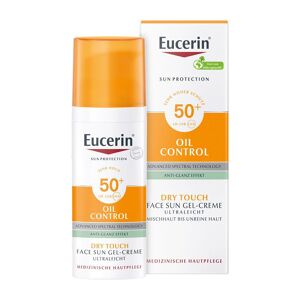 Eucerin Sun Gel-Creme Oil Contr.Anti-Gl.Eff.LSF50+ 50 ml Sonnenschutzcreme