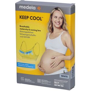 Medela Keep Cool BH L weiß 1 St Bustier Medela Keep Cool BH L weiß 1 St Bustier