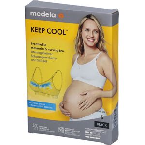 Medela Keep Cool BH S schwarz 1 St Bustier Medela Keep Cool BH S schwarz 1 St Bustier