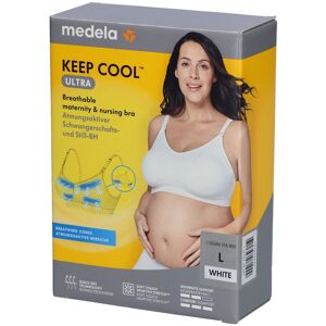 Medela Keep Cool Ultra BH L weiß 1 St Bustier Medela Keep Cool Ultra BH L weiß 1 St Bustier