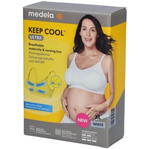 Medela Keep Cool Ultra BH XL weiß 1 St Bustier Medela Keep Cool Ultra BH XL weiß 1 St Bustier