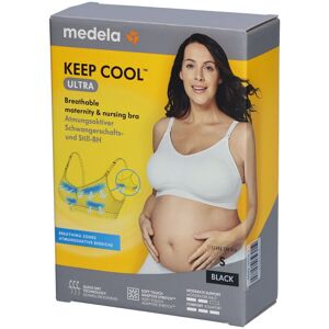Medela Keep Cool Ultra BH S schwarz 1 St Bustier Medela Keep Cool Ultra BH S schwarz 1 St Bustier