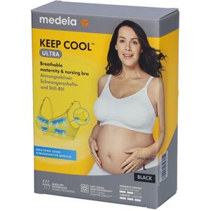 Medela Keep Cool Ultra BH L schwarz 1 St Bustier Medela Keep Cool Ultra BH L schwarz 1 St Bustier