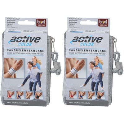Bort Activec Handg Blau ME x2 2x1 St Bandage(s) Bort Activec Handg Blau ME x2 2x1 St Bandage(s)