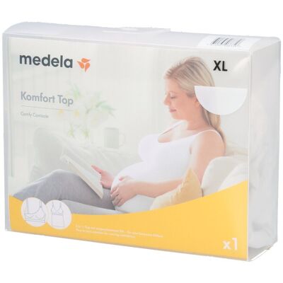 Medela Komfort Top Gr.XL weiß 1 St Sonstige Medela Komfort Top Gr.XL weiß 1 St Sonstige