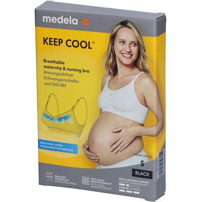 Medela Keep Cool BH S schwarz 1 St Bustier Medela Keep Cool BH S schwarz 1 St Bustier