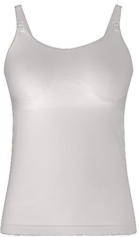 medela Schwangerschafts- und Still-Top, weiß, Gr. L 1 St Bustier