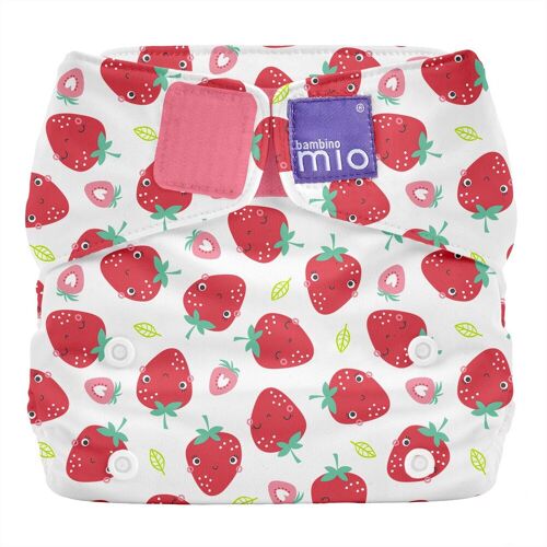 Mitac Bambino Mio, miosolo classic All-in-One Stoffwindel, Erfrischende Erdbeere 1 St Windeln